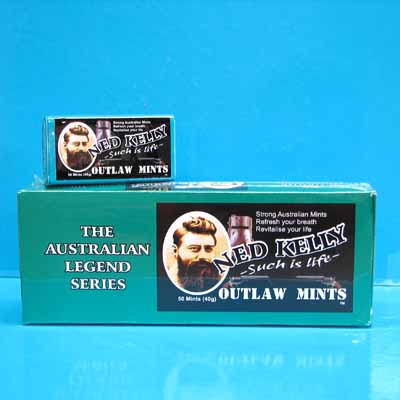 Legend Mints - OUTLAW (Ned Kelly)